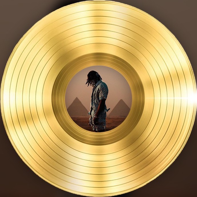 Disque d'or de la musique 'Die'